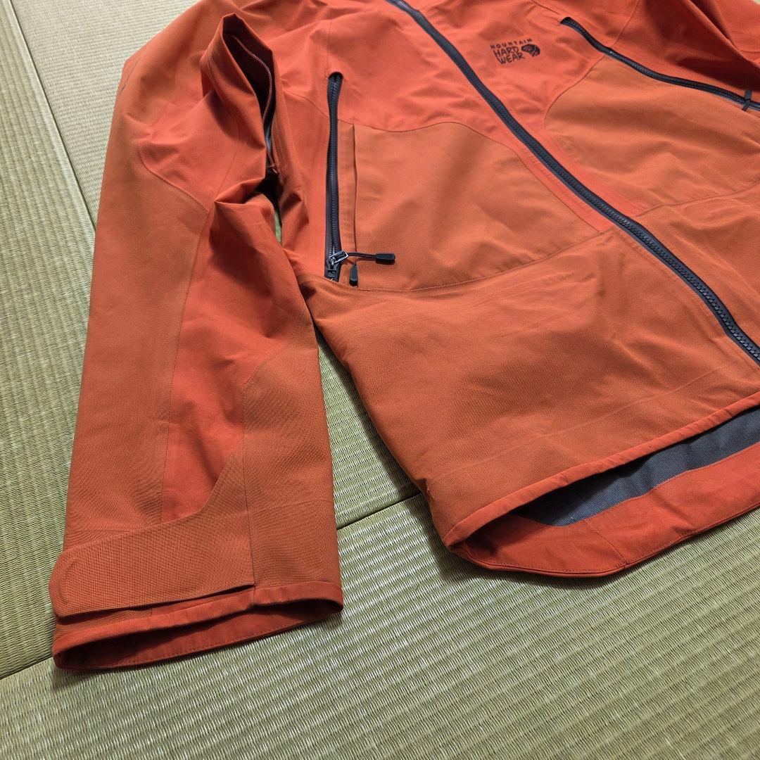 マウンテンハードウェア　バウンダリーリッジゴアテックス　ジャケット　オレンジ　M