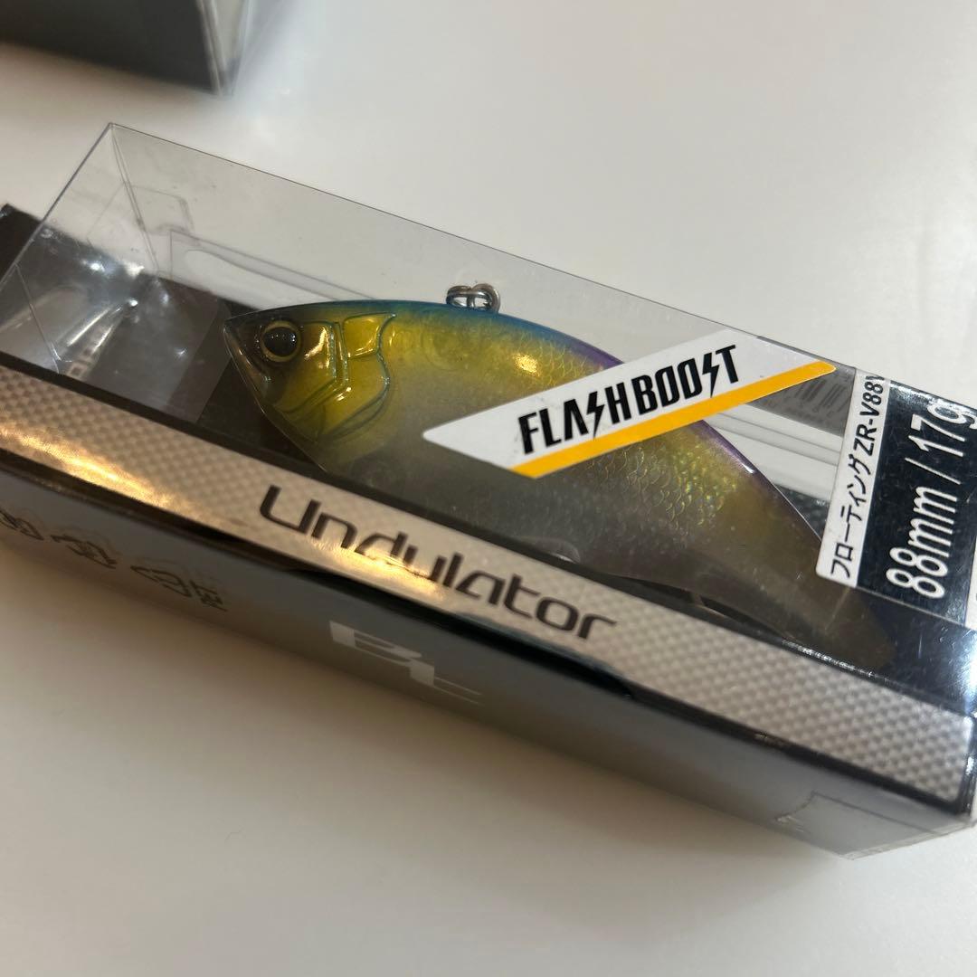 新品 シマノ バンタム アンジュレーター 88F フラッシュブースト 2色セット