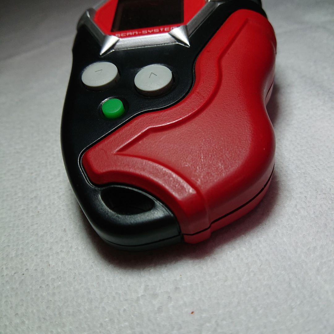 デジタルモンスター ディースキャナ　レッド