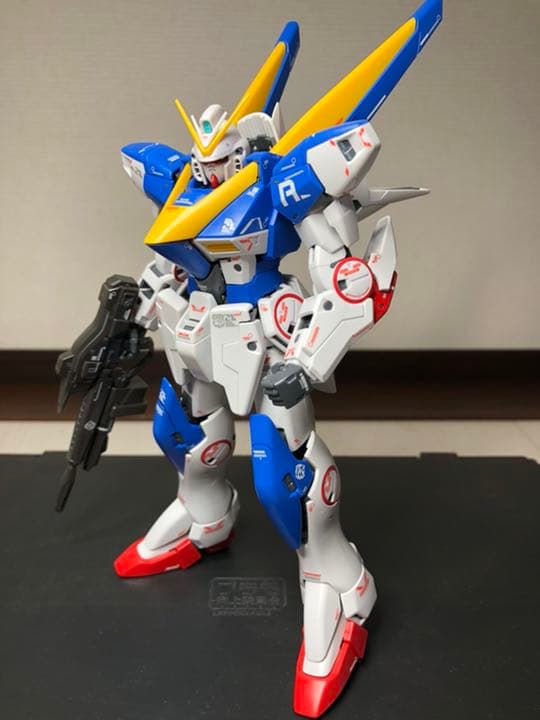 ＭＧ Ｖ２ガンダム Ver．Ka アサルトバスター　完成品　無塗装