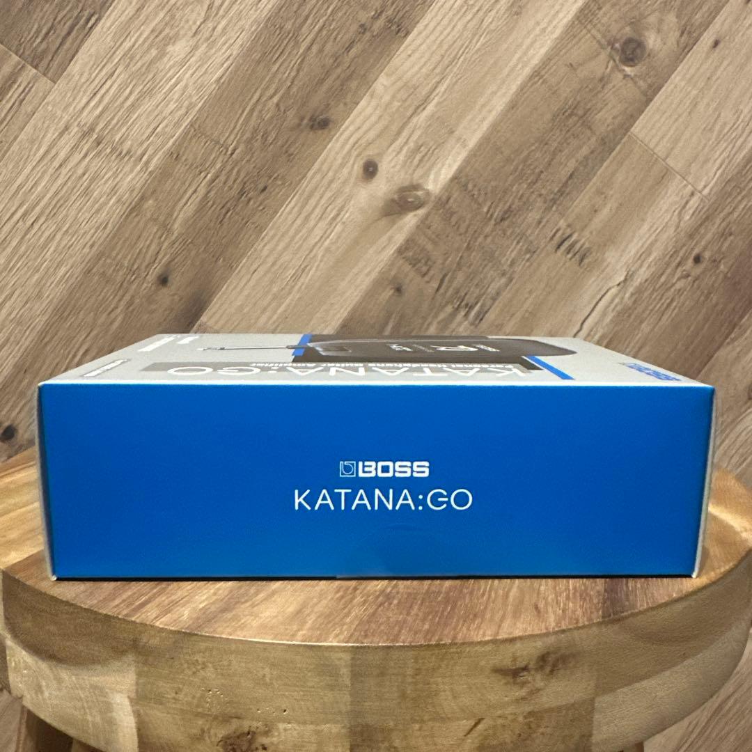 BOSS KATANA:GO ボス ギター ベース ヘッドホンアンプ