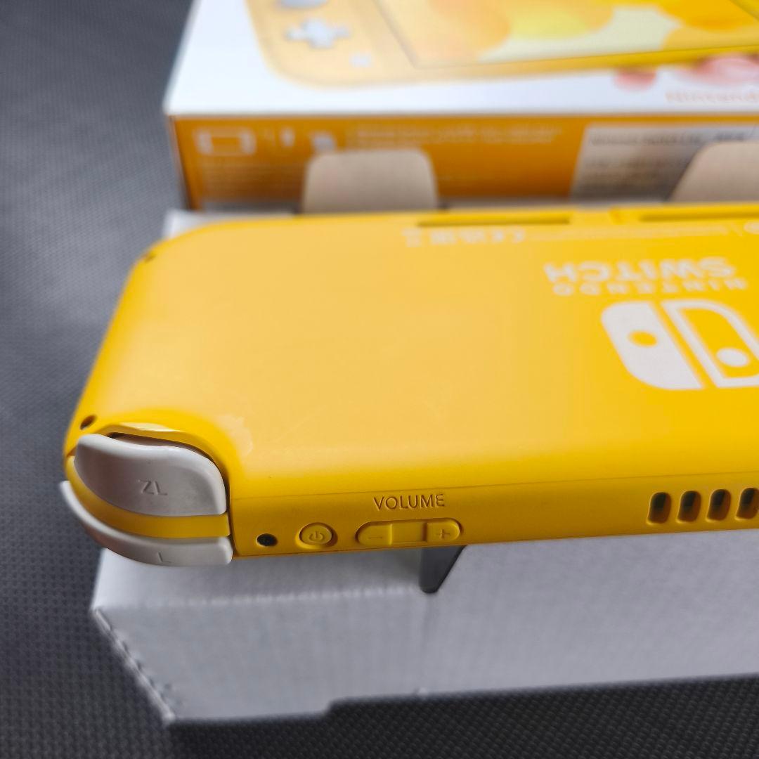 ニンテンドースイッチ ライト イエロー 初期化済み ジャンク品