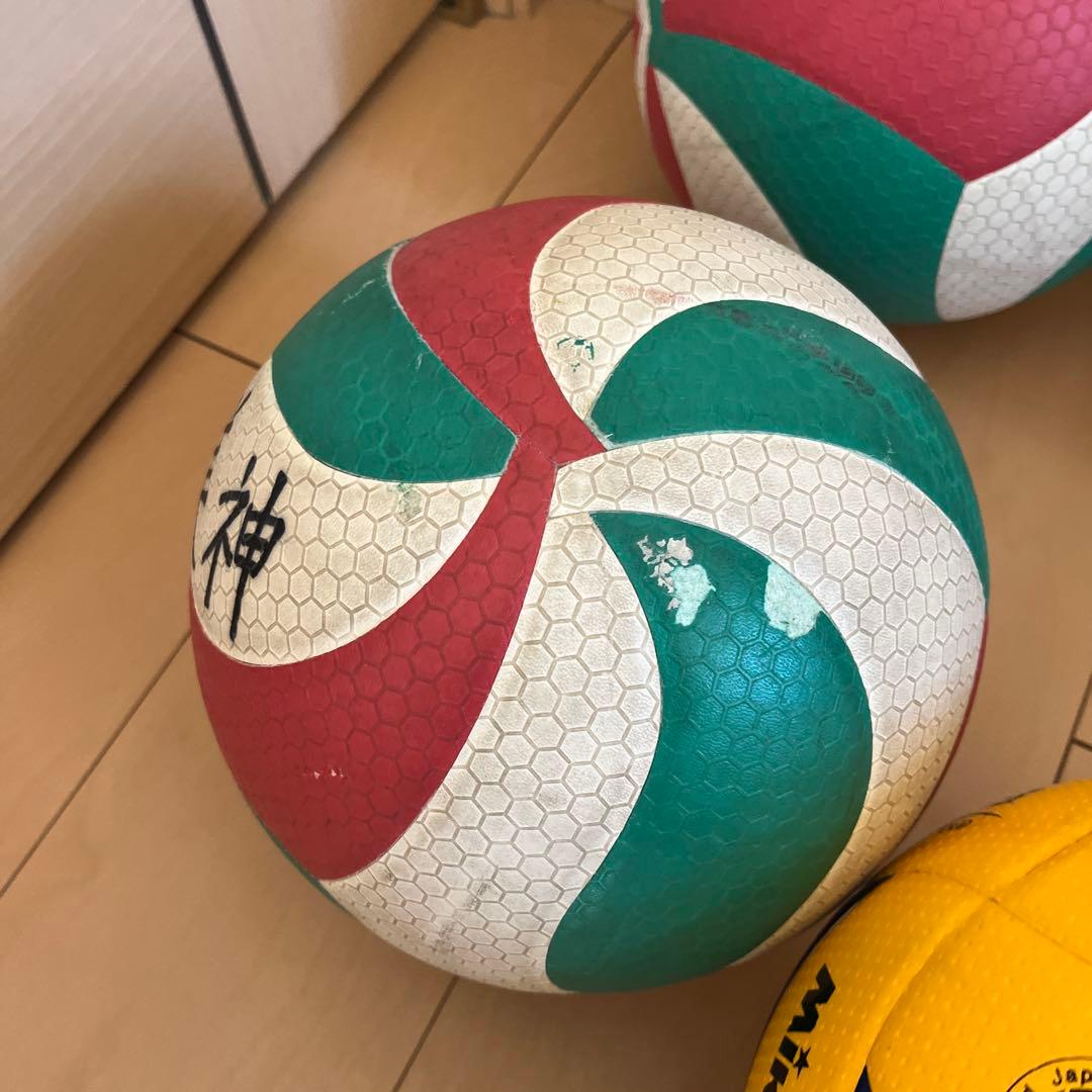 5号molten モルテン バレーボール Mikasa ミカサ バレーボール