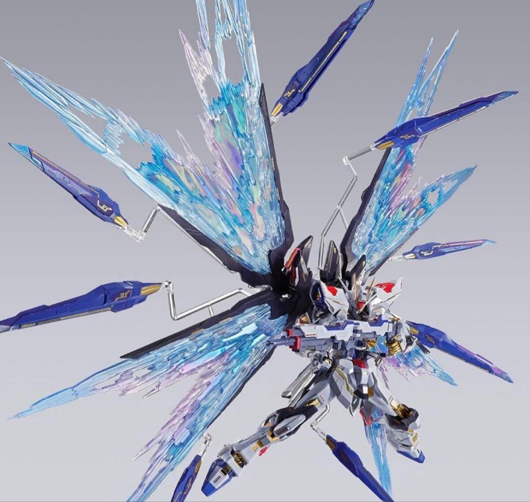 L BUILD ストライクフリーダムガンダム&光の翼