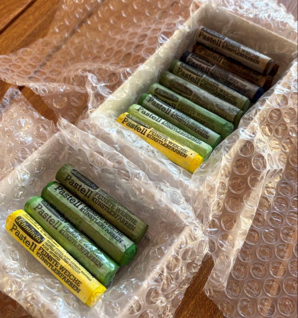 Schmincke ソフトパステル14本セット