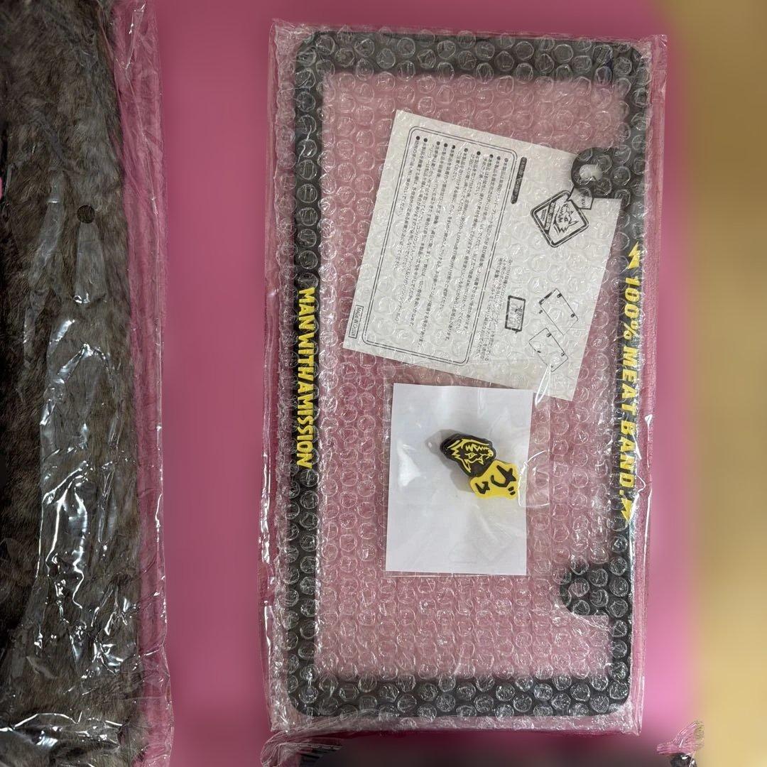 マンウィズ　車用品セット