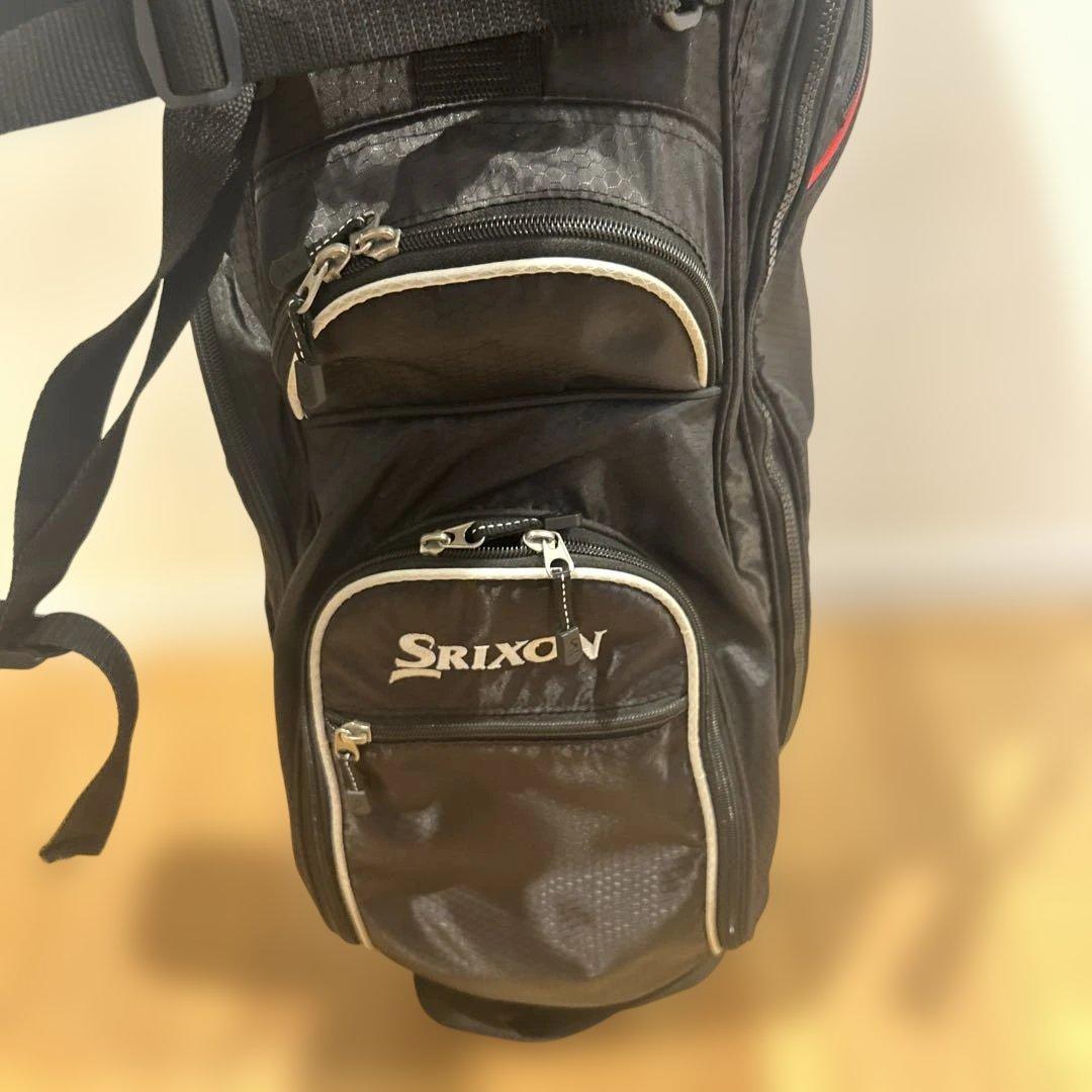 Srixon スタンドキャディバッグ ブラック