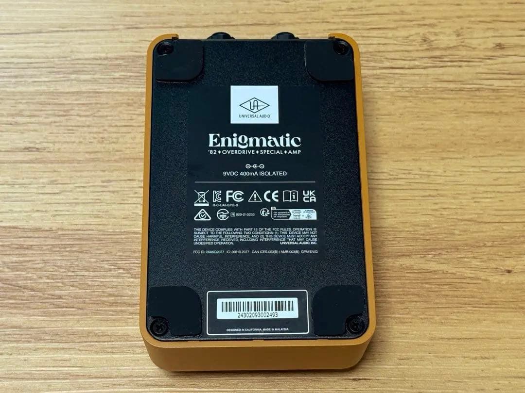 【リオ】【美品】UAFX Enigmatic '82 Overdrive