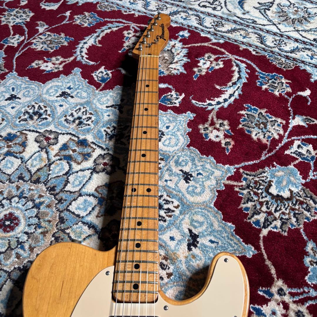 FERNANDES FTE テレキャスタータイプ ジャパンビンテージ　ナチュラル