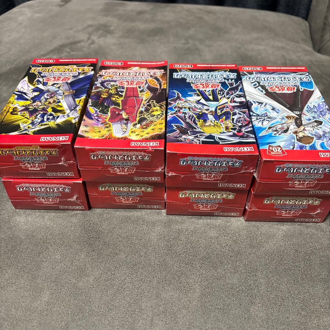 遊戯王 デュエリストパック レジェンドデュエリスト編他 未開封 box まとめ