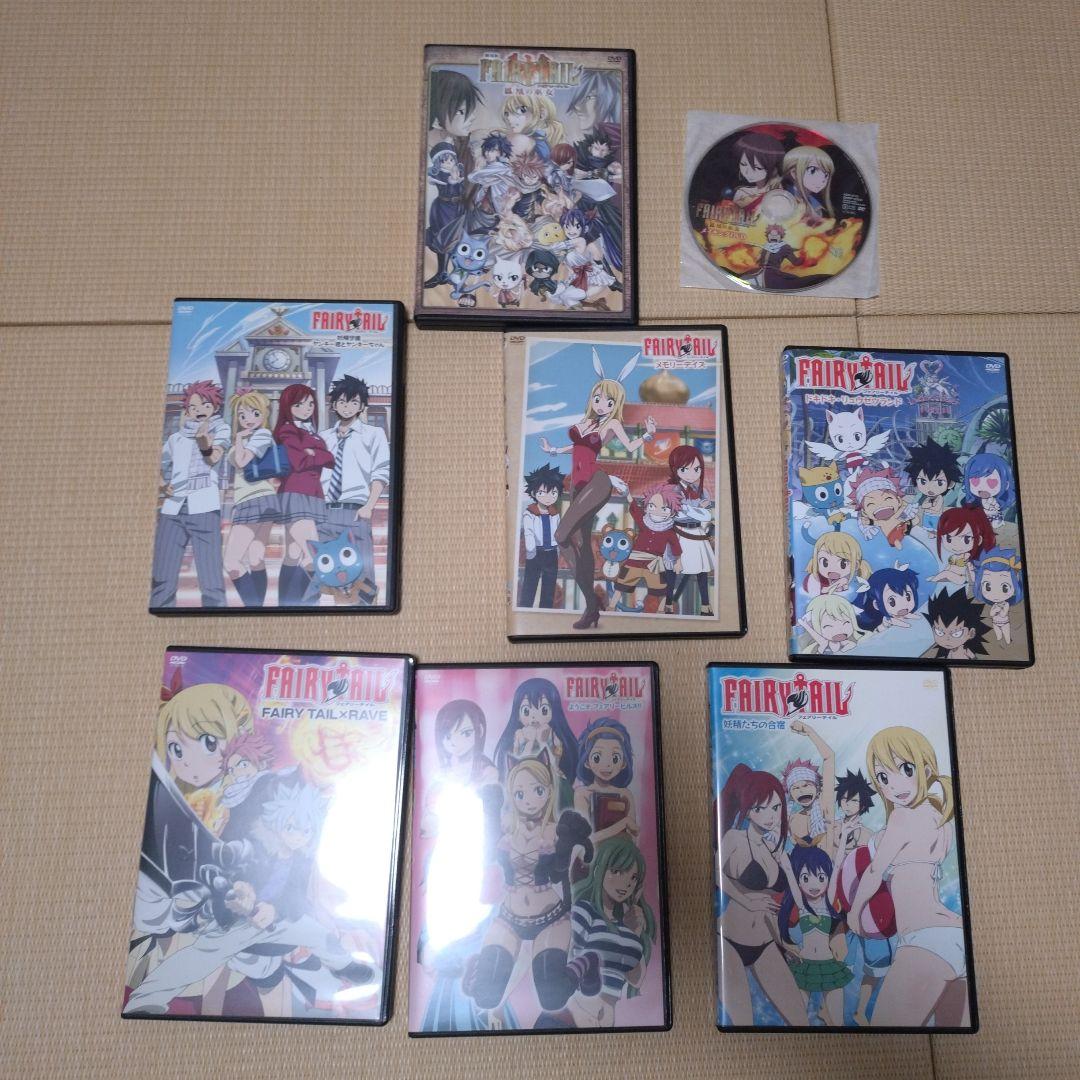 FAIRY TAIL 1-59巻セット ポストカード　DVD