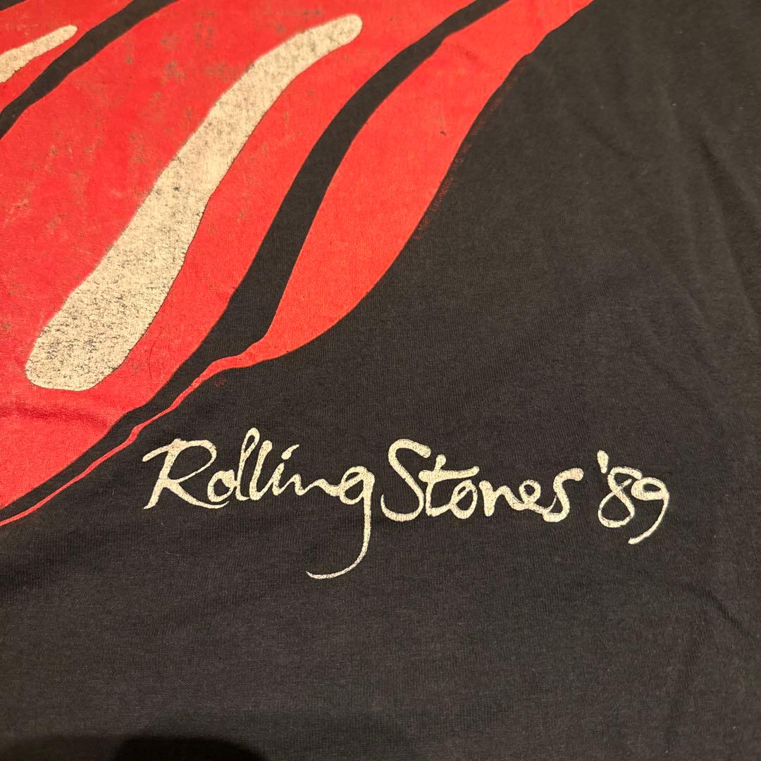 ローリング・ストーンズ Tシャツ XL 1989年