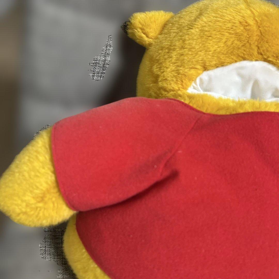 早い者勝ち！！希少★くまのプーさん パペット　レトロ　ディズニーストア