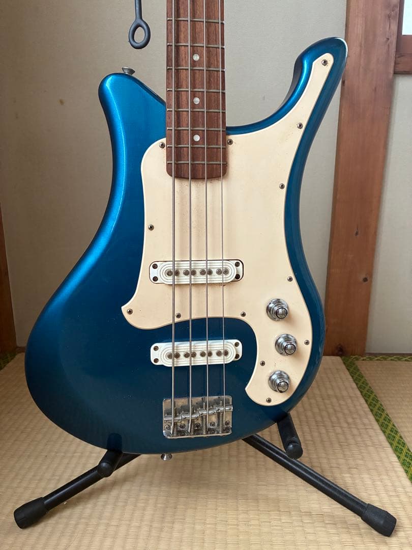 Yamaha エレキベース SBV-500 シェルビーブルー