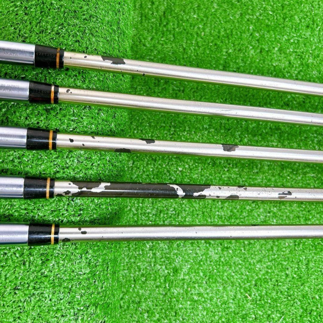 希少！ホンマ ツインマークス MG818 レディース アイアン 5本 女性 L