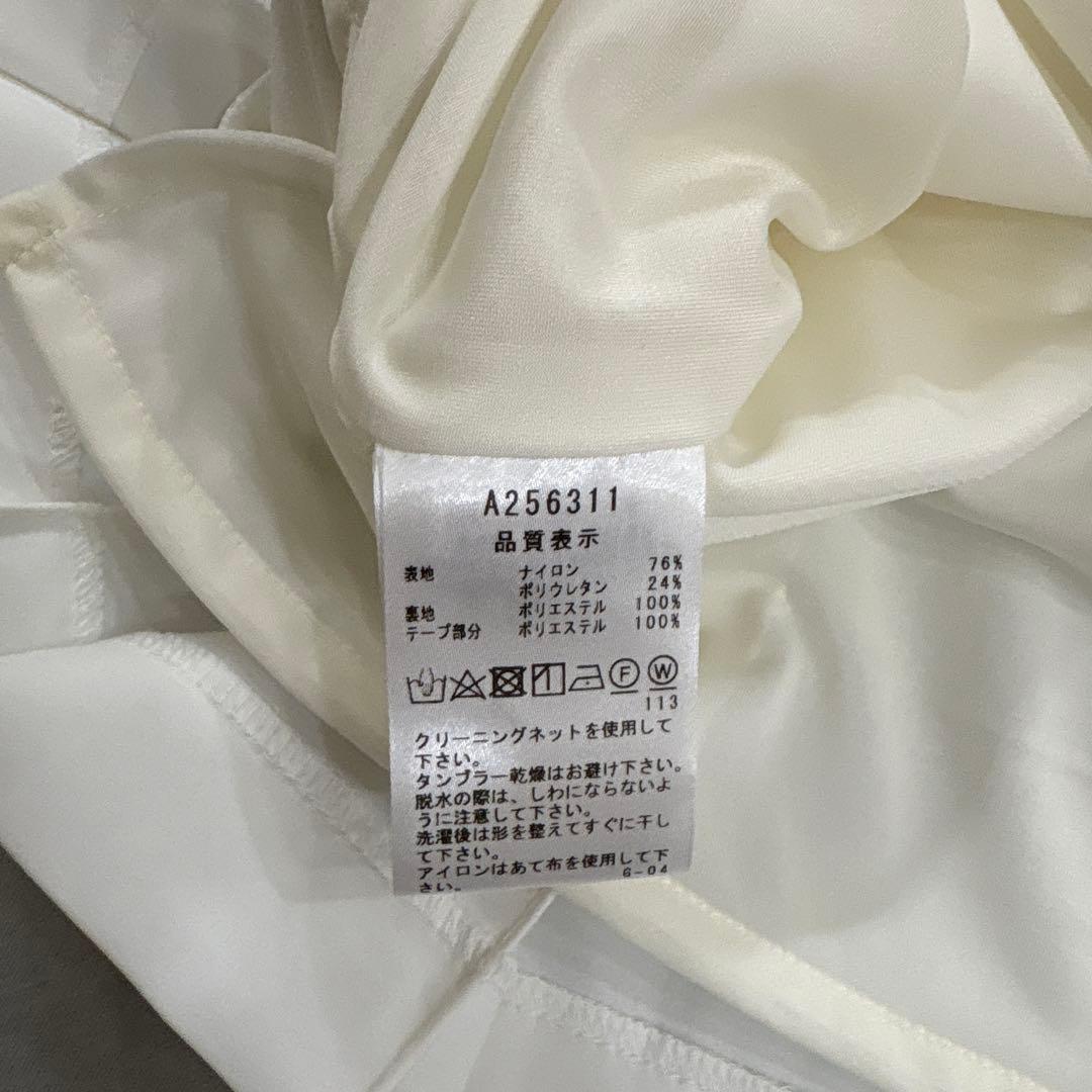 38 ARCHIVIO カラーラインプリーツスカート