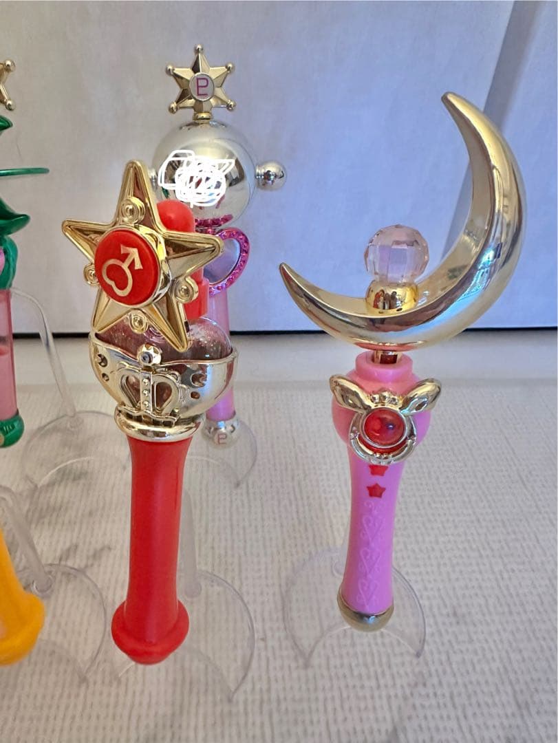 セーラームーン スティック&ロッド
