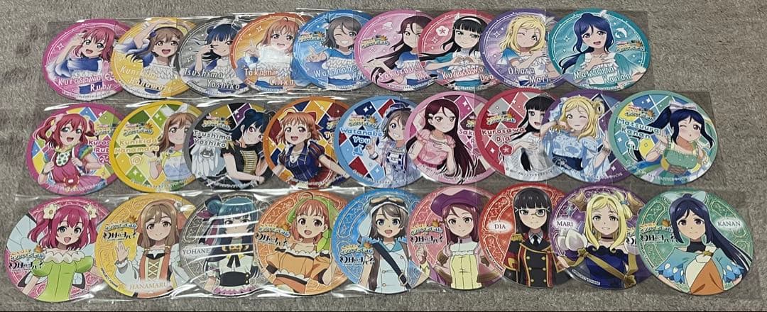 ラブライブサンシャイン サンシャインCafeコースターセット