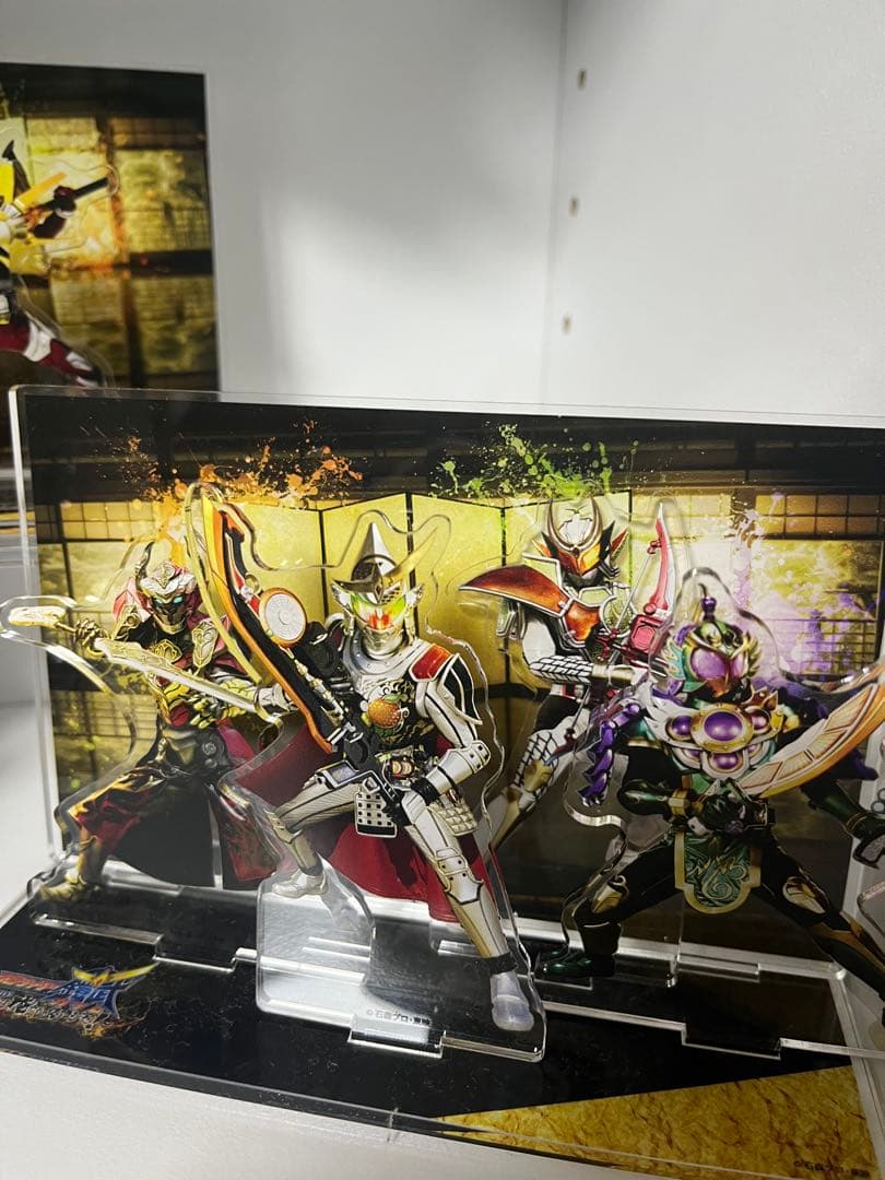 真骨頂仮面ライダー鎧武　イベント限定スリーブ&グッズセット