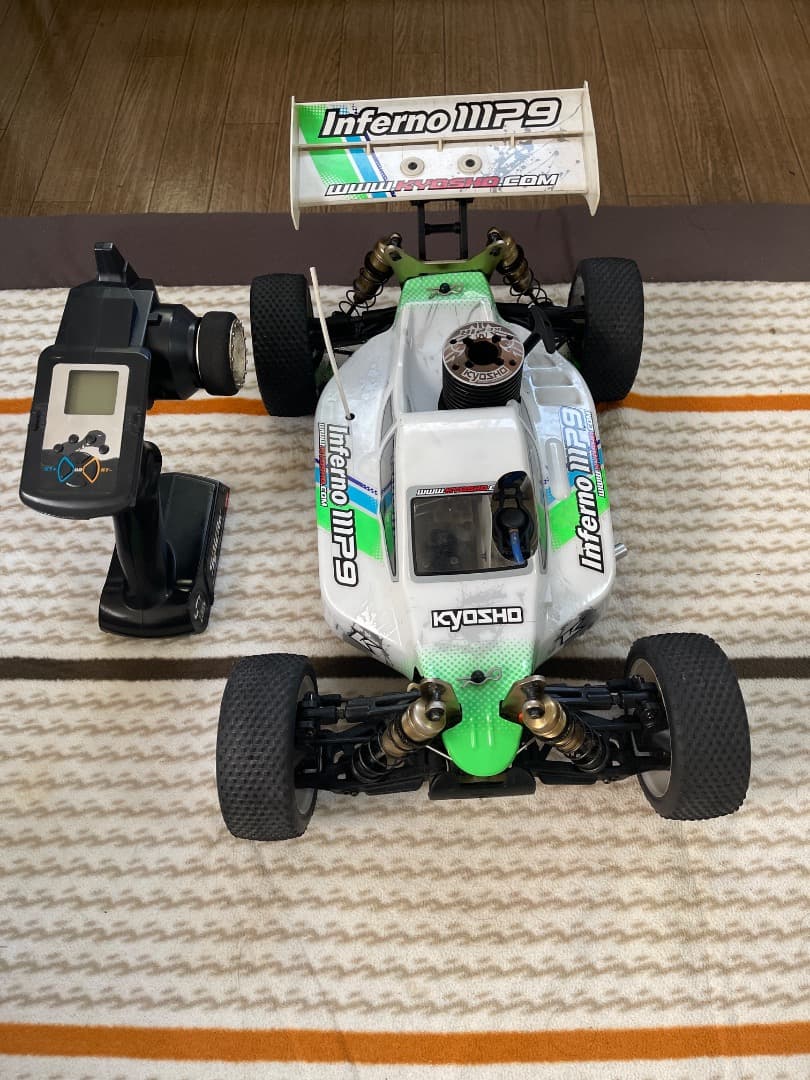ホビーラジコン Kyosho nitro rc