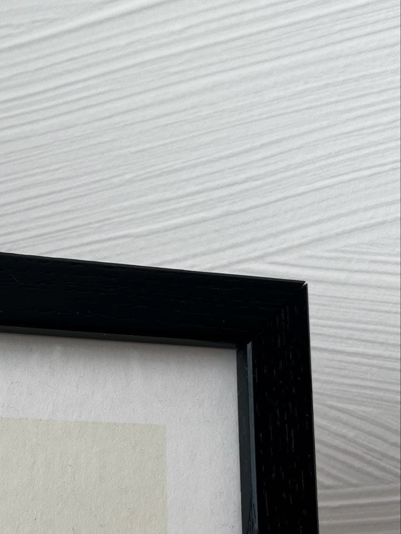 【IDEE】アンリ・マティス 低木 ブラックフレーム ポスター　イデー