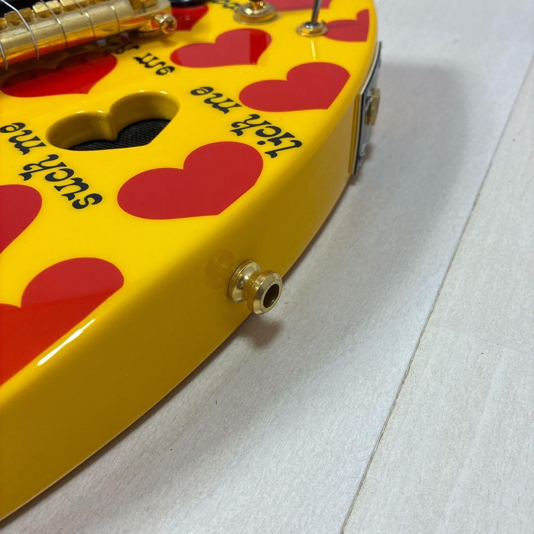 Burny MG-Jr イエローハート YH-JR hide フェルナンデス