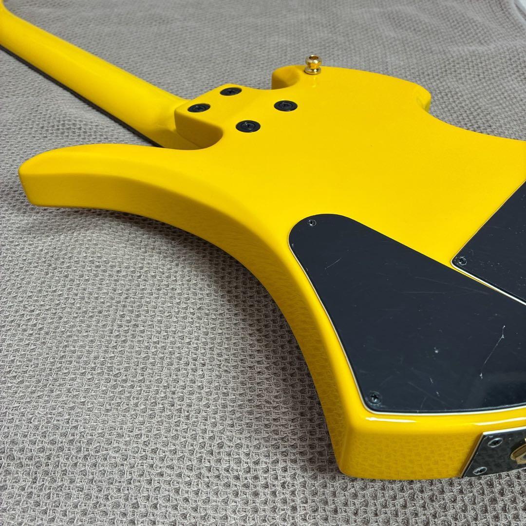 Burny MG-Jr イエローハート YH-JR hide フェルナンデス