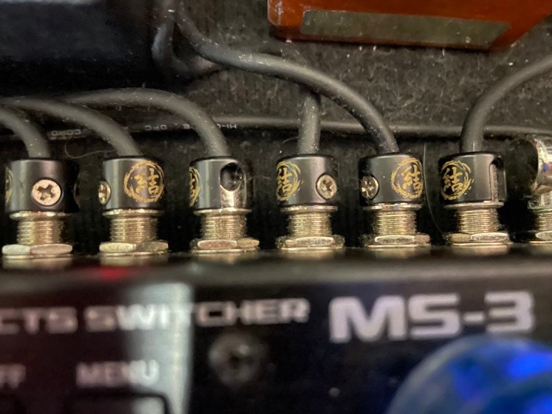 BOSS MS-3他 エフェクター1式セット 中古品 最終値下げ