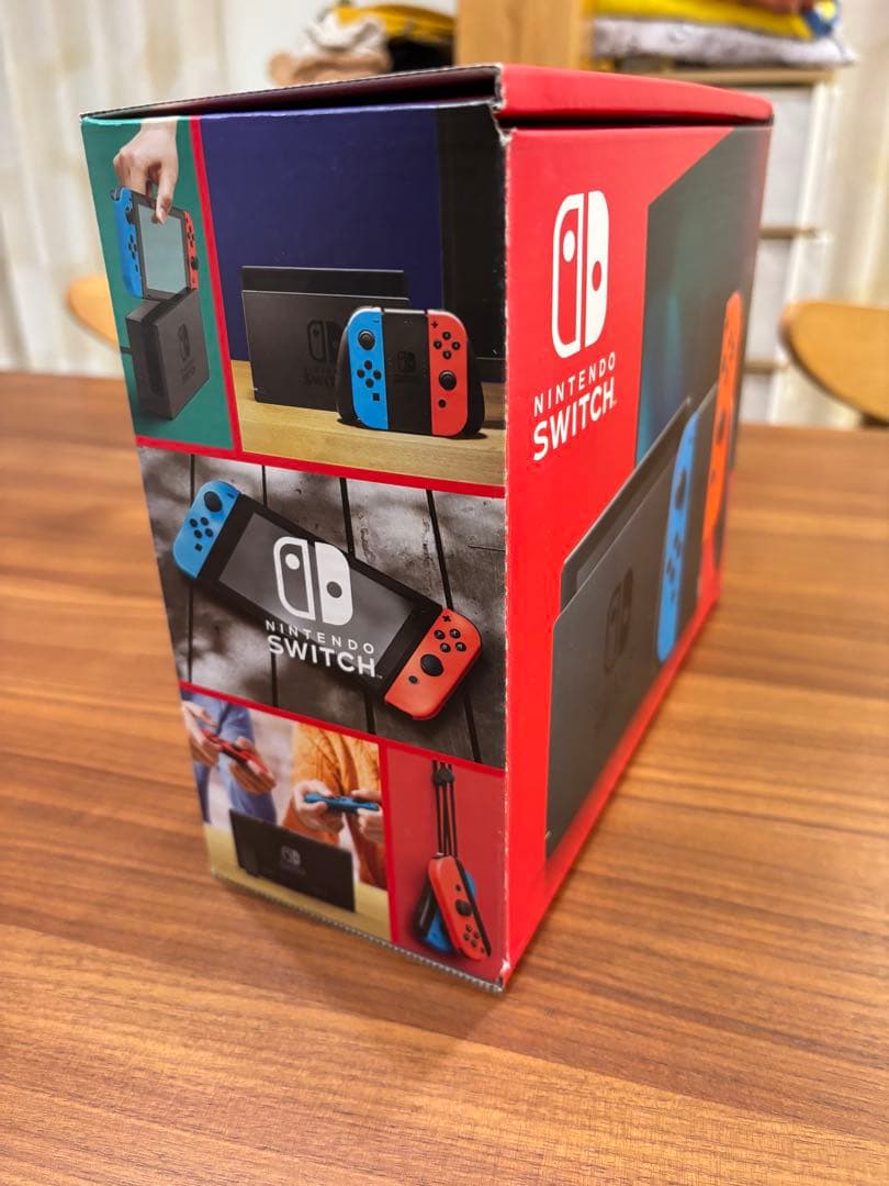 Nintendo Switch 本体 ネオンブルー、ネオンレッド