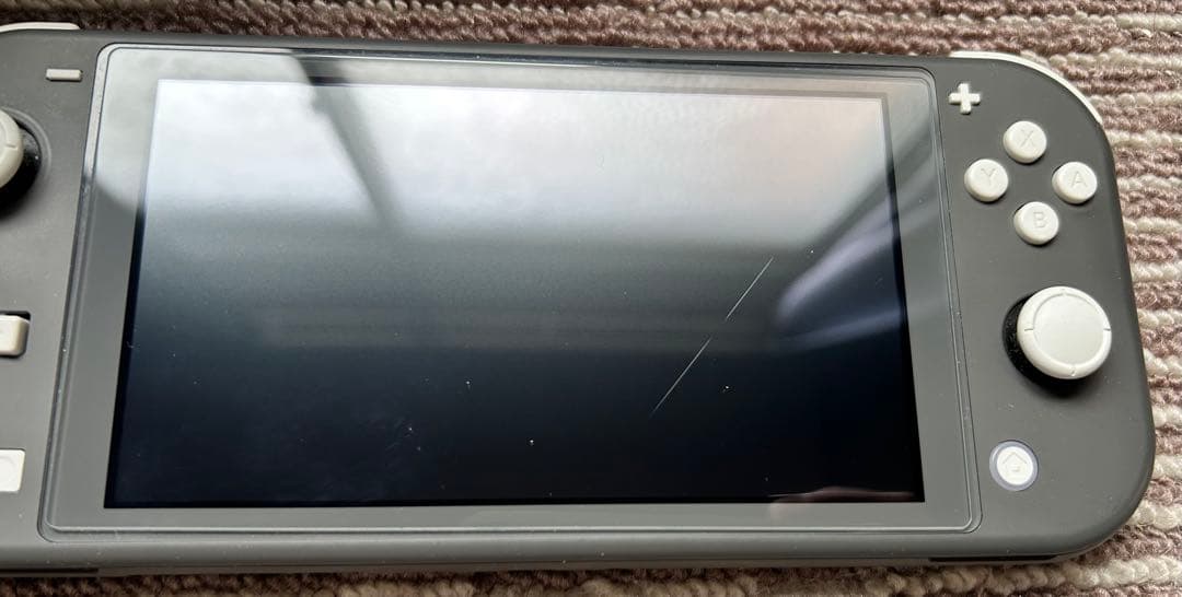 Nintendo Switch Lite本体 グレー　ジャンク品