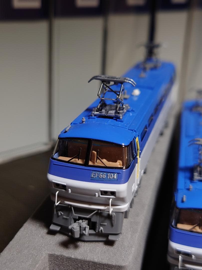 トミックス9128 9129EF66 100前期型と後期型