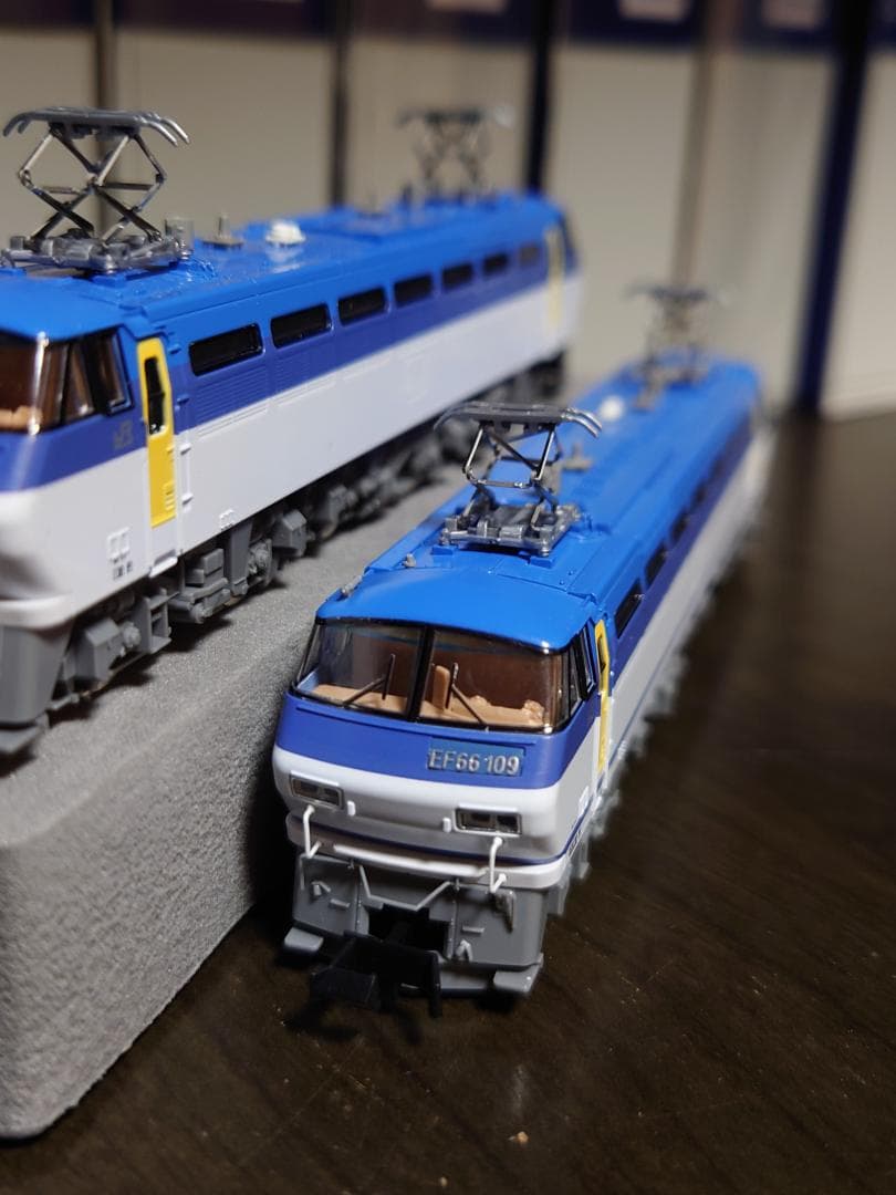 トミックス9128 9129EF66 100前期型と後期型