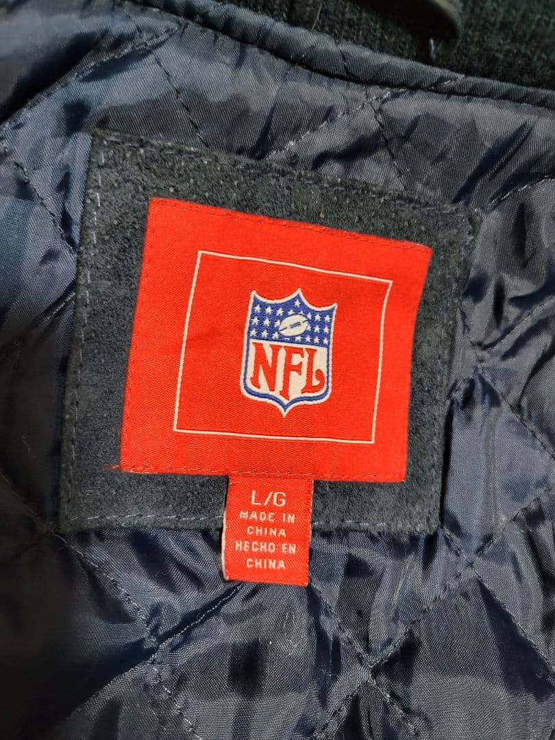 早い者勝ち♦NEWENGLAND Patriots 本革スエードスタジャン♦