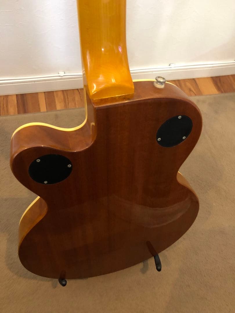 エピフォン　エレキギター ナチュラル　トラ目