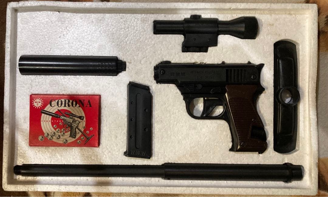 年代物　SSS TOY エアガン  ライフルセット