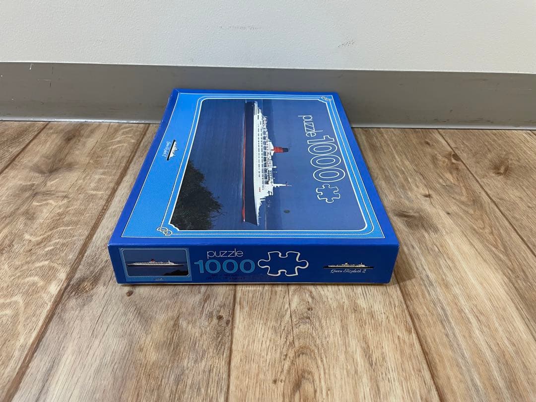 クイーンエリザベス2 CUNARD パズル　フェリー