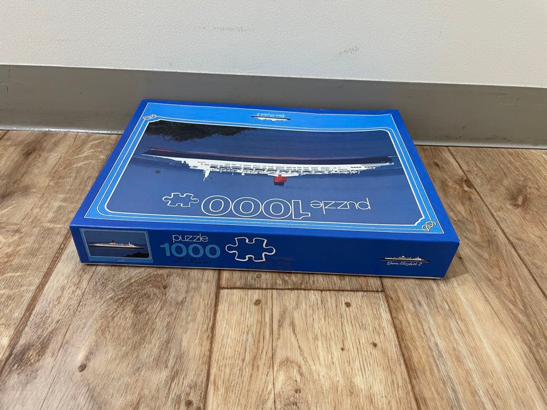 クイーンエリザベス2 CUNARD パズル　フェリー