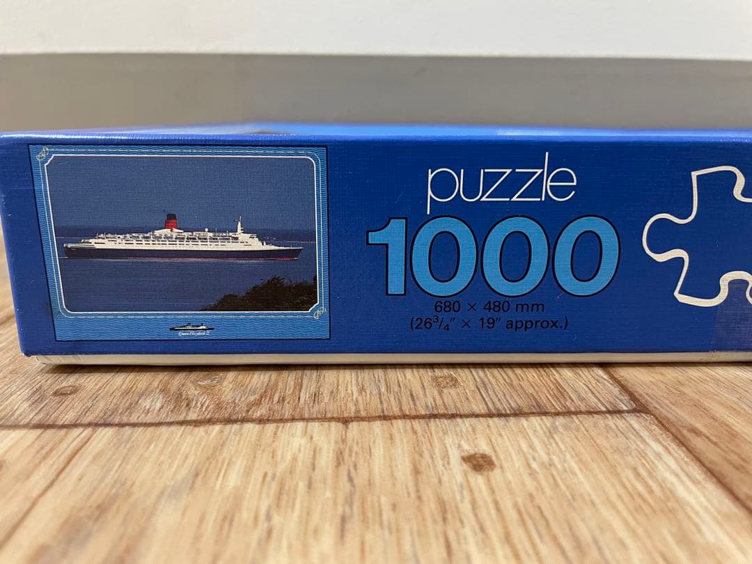 クイーンエリザベス2 CUNARD パズル　フェリー