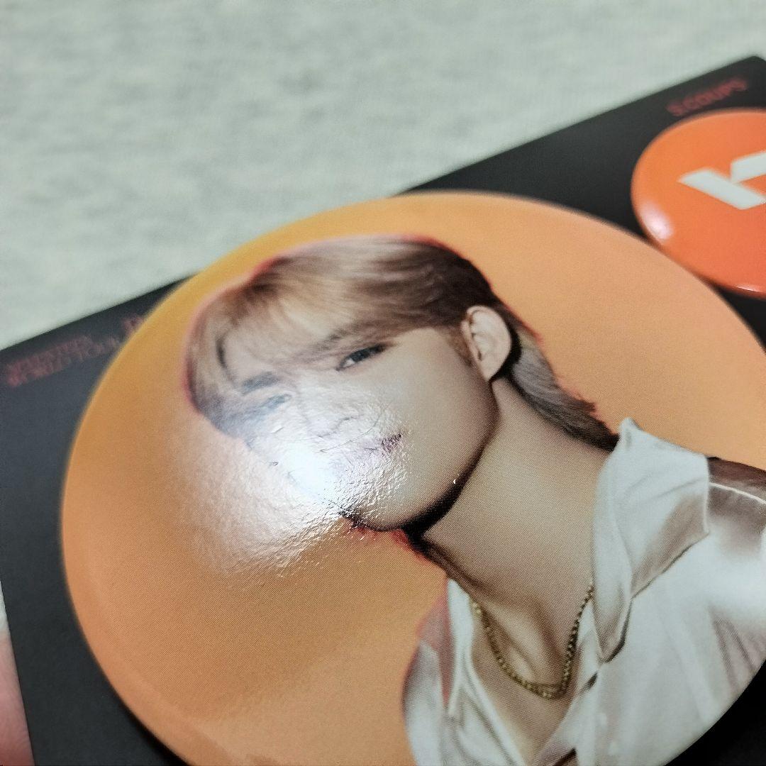 SEVENTEEN BE THE SUN バッジセット エスクプス