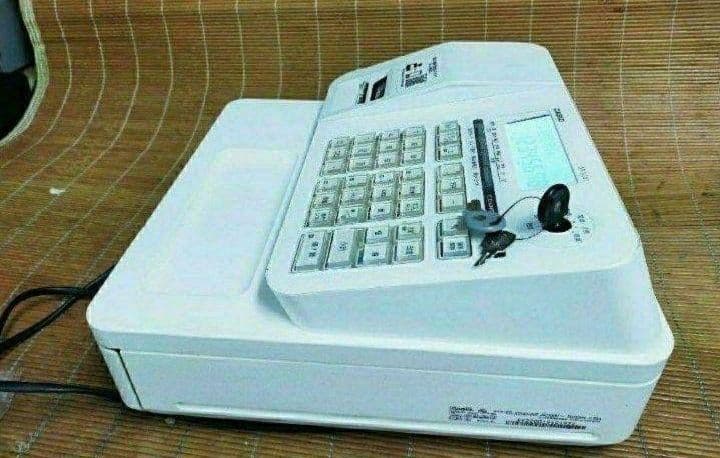 カシオレジスター　SR-S200　最新機種　スマホ設定売上管理　110166