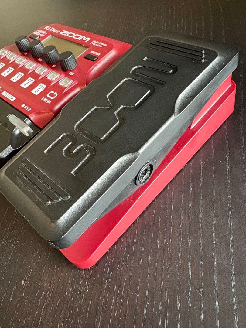 ZOOM B1X FOUR アダプタ付