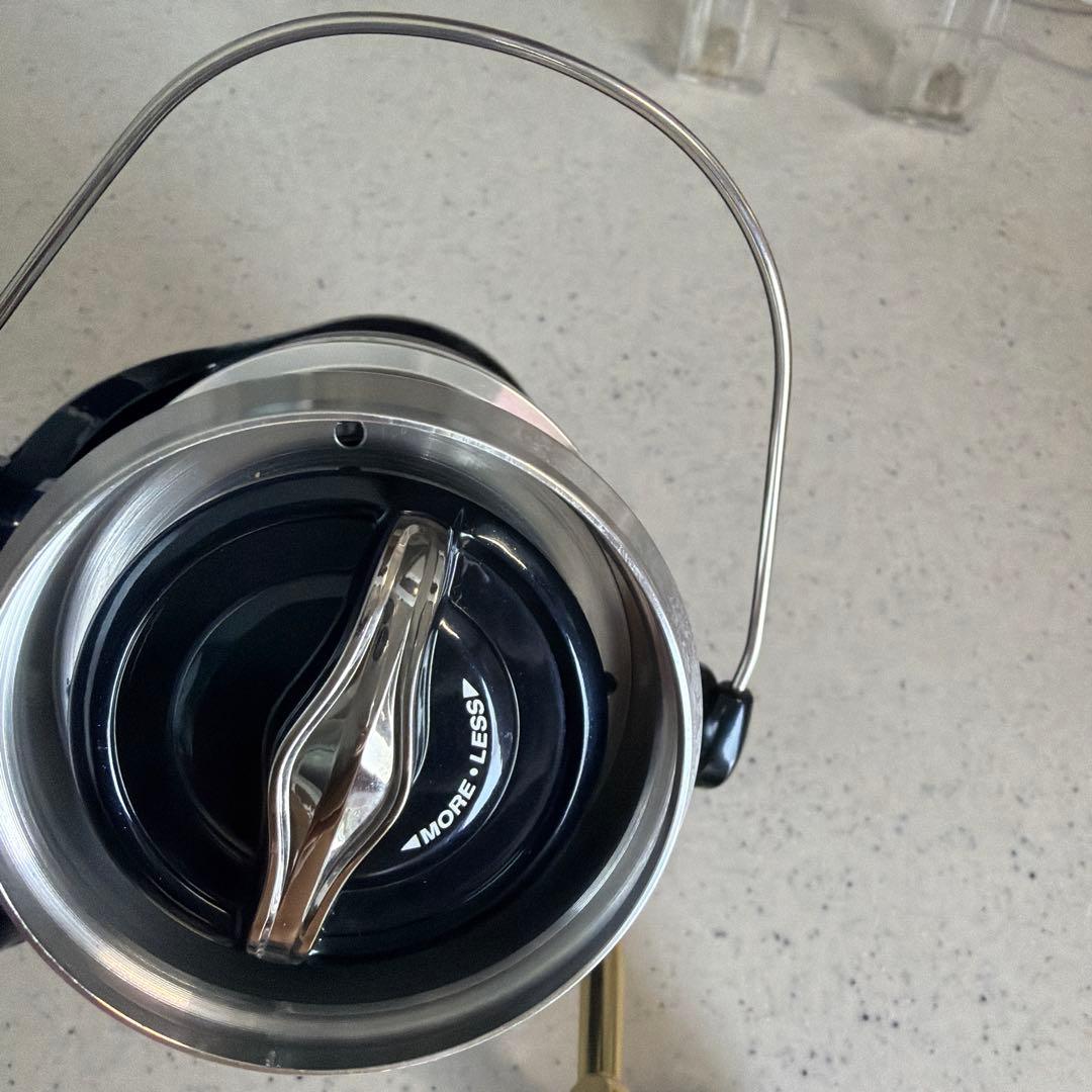 SHIMANOブルズアイXT改