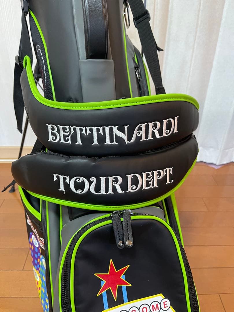 ベティナルディ　キャディバッグ　スタンドバッグ　VESSEL