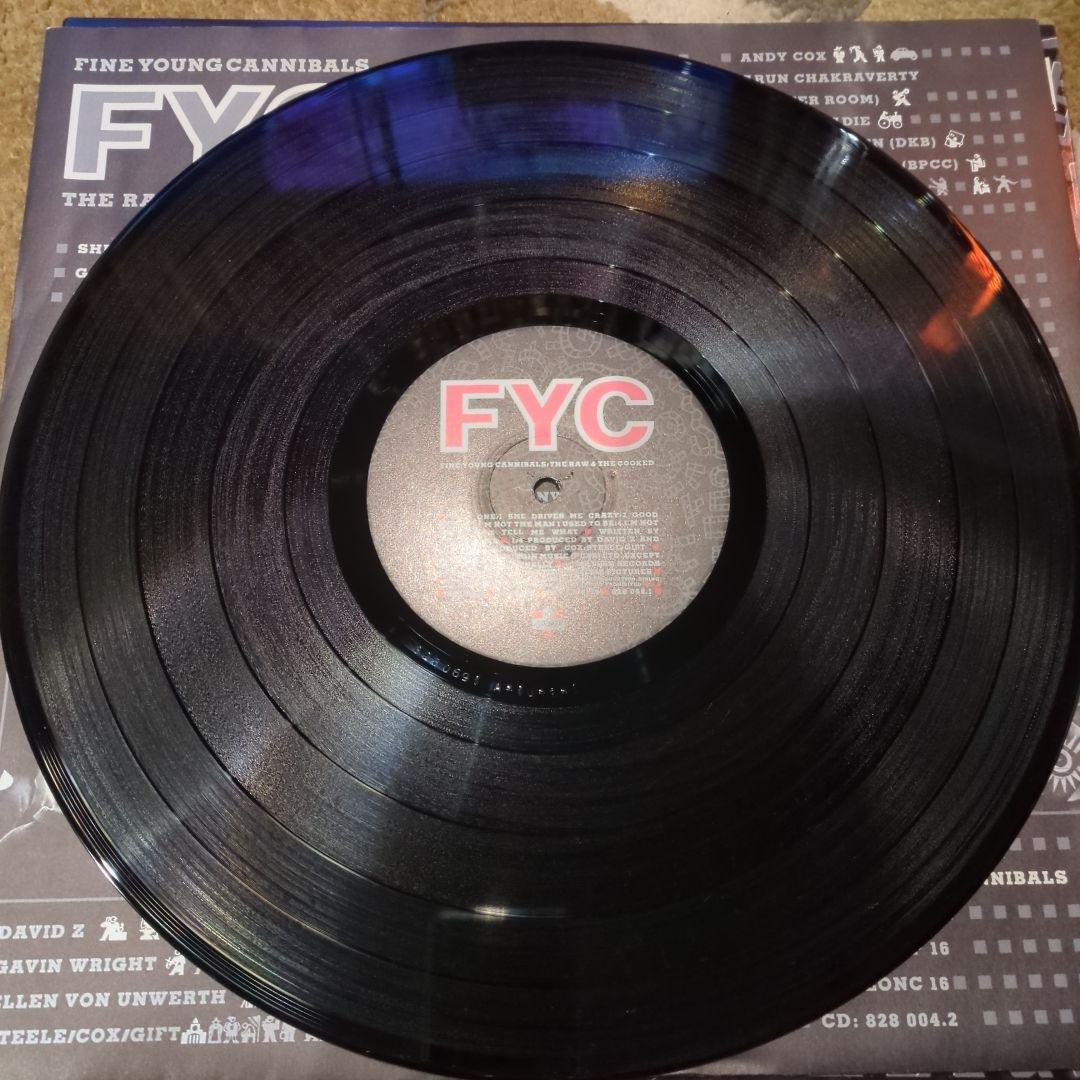 洋楽 FineYoungCannibals The Raw & The Cooked