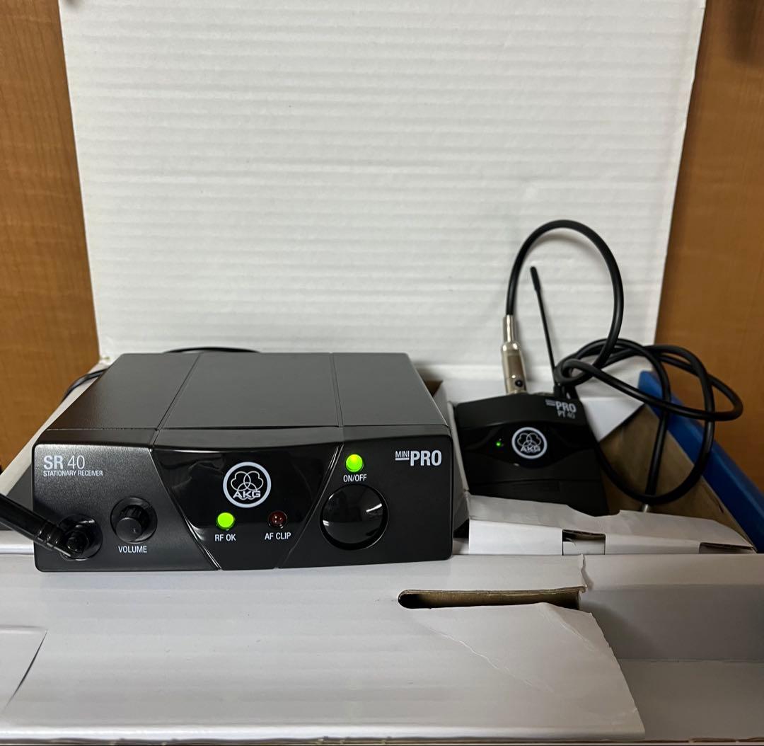 AKG WMS40MINI INSTRUMENTAL SET ワイヤレスシステム