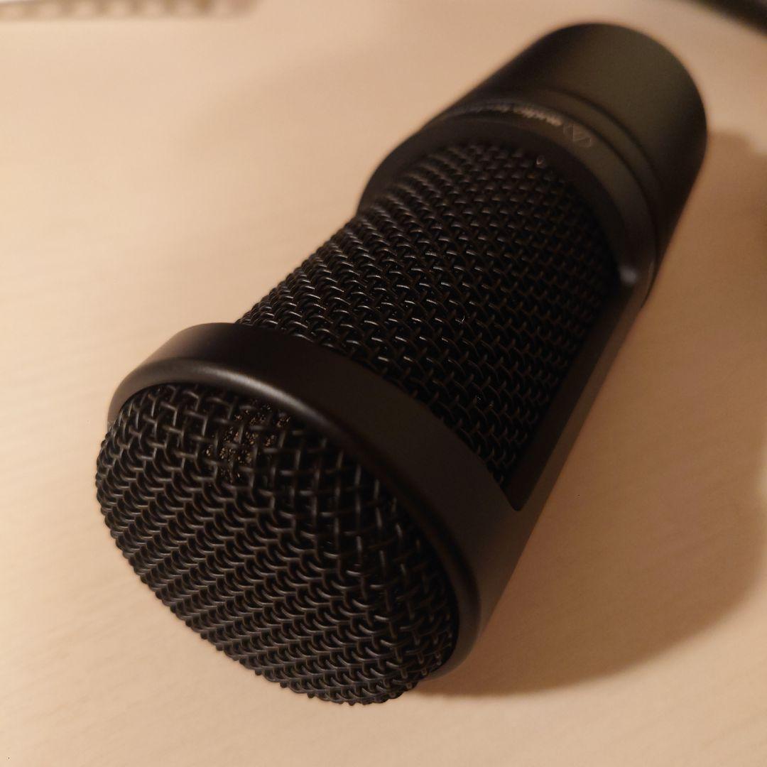 audio-technica AT2020【コンデンサーマイク】