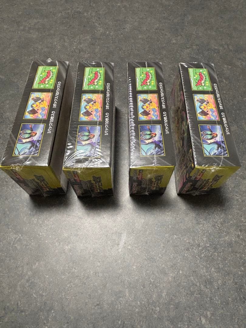 【シュリンク付き】MEGAドリームex 4ボックス