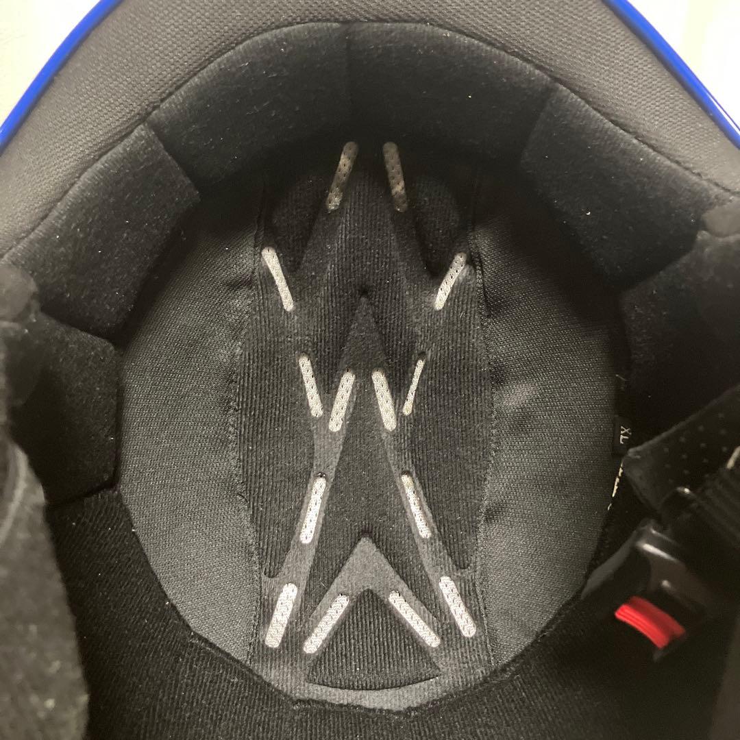 美品！Salomon スキーヘルメット　FIS ジュニア　XL 大人　競技用