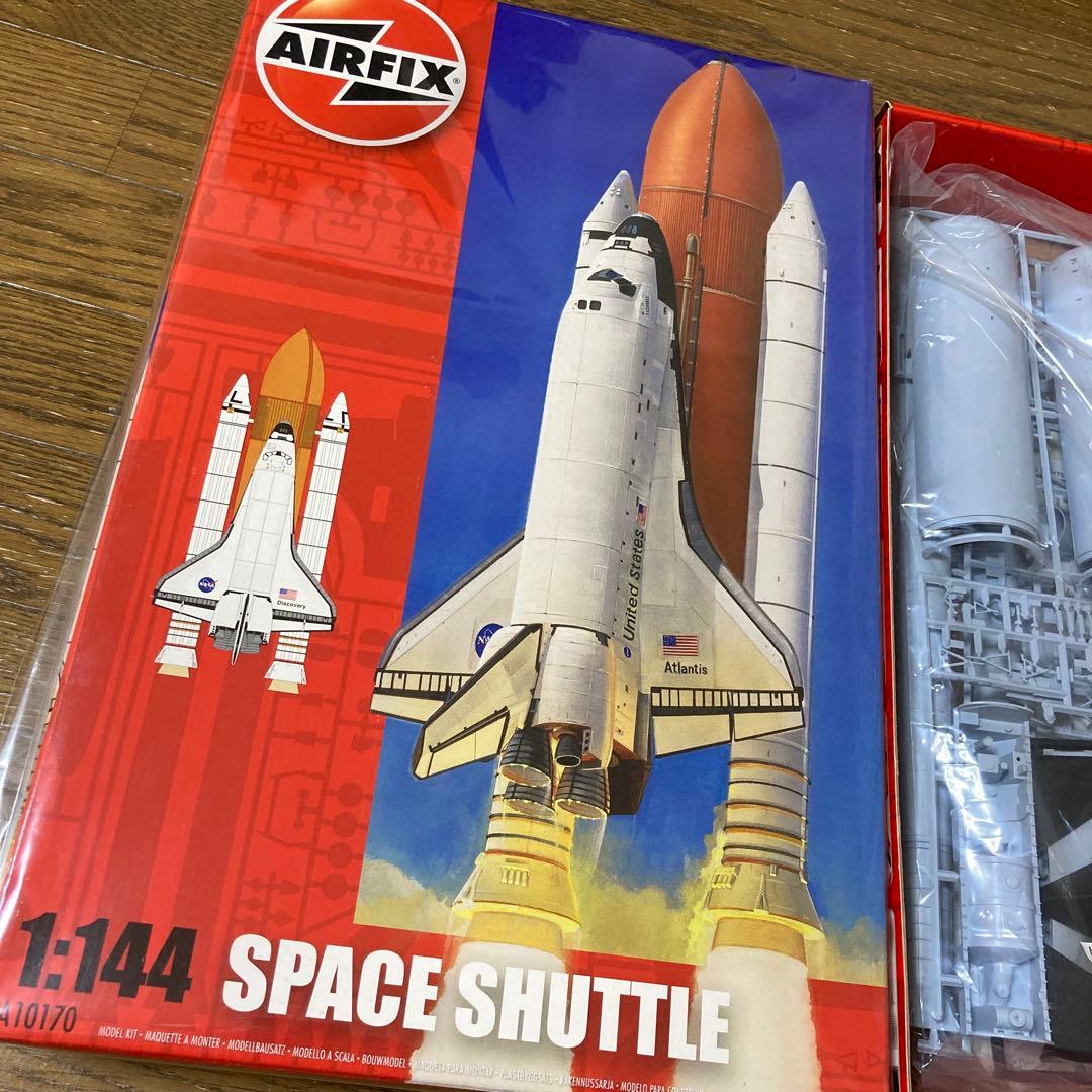 AIRFIX スペースシャトル 1/144 SPACE SHUTTLE