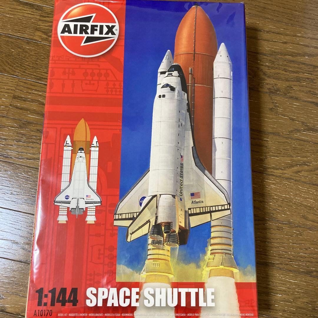 AIRFIX スペースシャトル 1/144 SPACE SHUTTLE